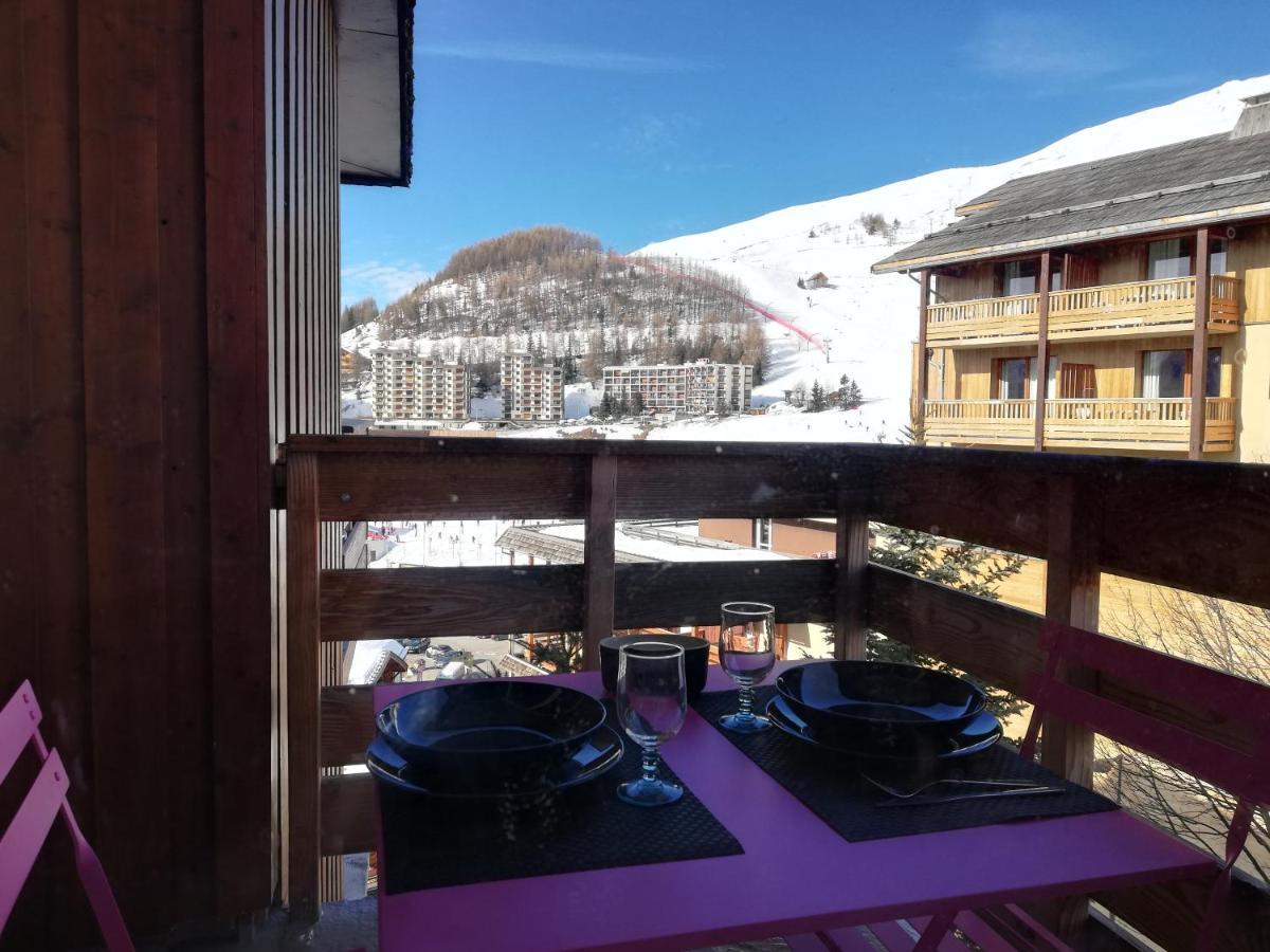 Apartmán Orcieres Rond Point Des Pistes, Front De Neige Exteriér fotografie