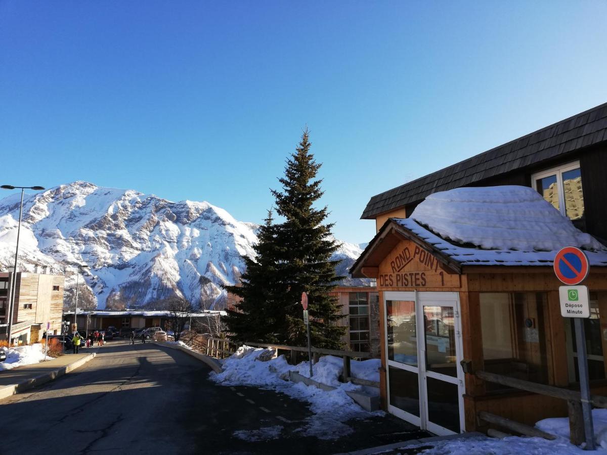 Apartmán Orcieres Rond Point Des Pistes, Front De Neige Exteriér fotografie