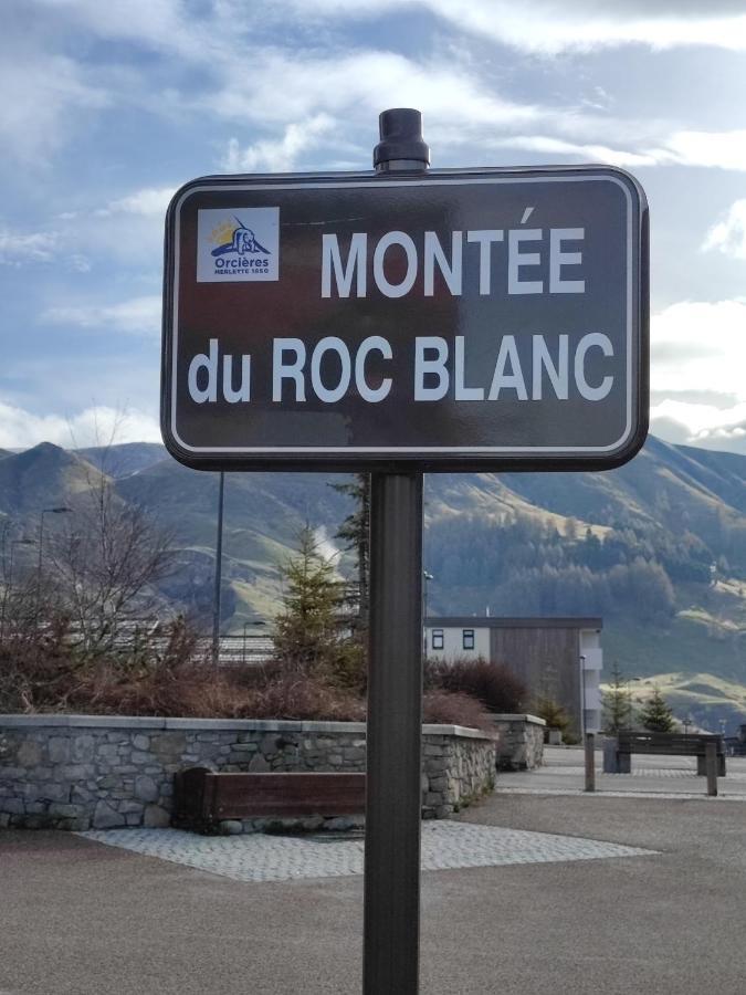Apartmán Orcieres Rond Point Des Pistes, Front De Neige Exteriér fotografie