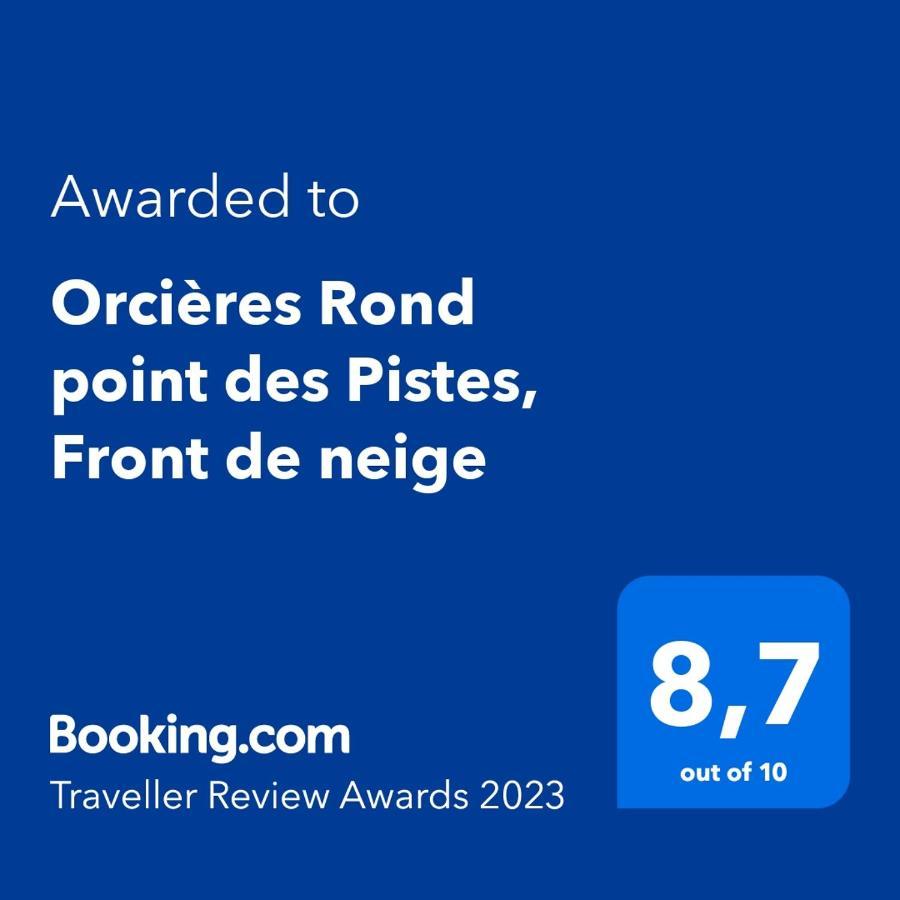 Apartmán Orcieres Rond Point Des Pistes, Front De Neige Exteriér fotografie