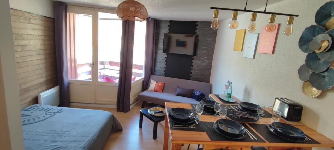 Apartmán Orcieres Rond Point Des Pistes, Front De Neige Exteriér fotografie